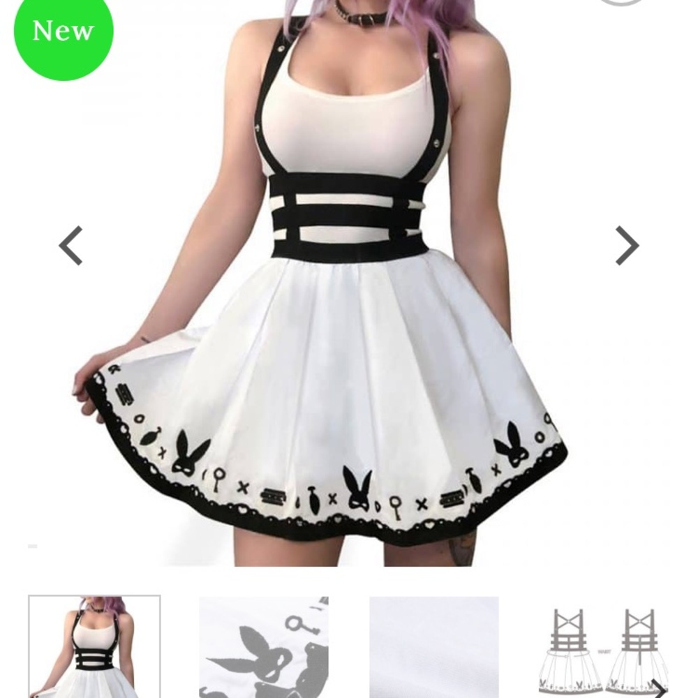 Little for Big harness bondage skirt size 2XL